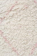 Kesar 44 Pink Runner Rug.