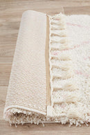 Kesar 44 Pink Runner Rug.