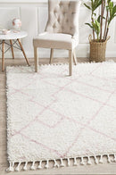 Kesar 44 Pink Rug.