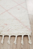 Kesar 44 Pink Rug.