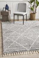 Kesar 44 Silver Rug.