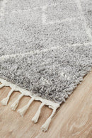 Kesar 44 Silver Rug.