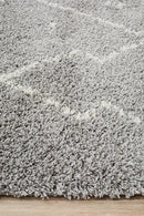 Kesar 44 Silver Rug.