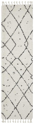 Kesar 44 White Rug.