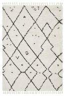 Kesar 44 White Rug.