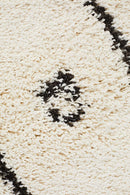 Kesar 44 White Rug.