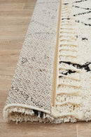 Kesar 44 White Rug.