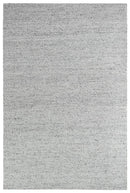 Sibley Ivory Silver Wool Rug.