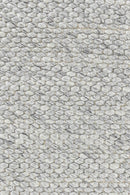 Sibley Ivory Silver Wool Rug.