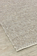 Sibley Mocha Wool Rug.