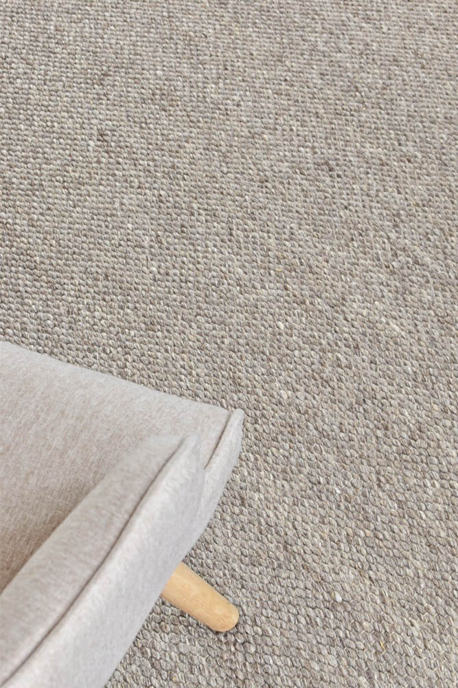 Sibley Mocha Wool Rug.