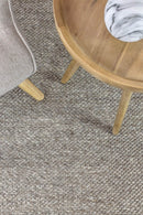 Sibley Mocha Wool Rug.