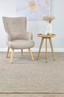 Sibley Mocha Wool Rug.