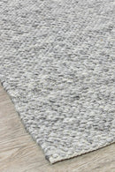 Sibley Silver Wool Rug.