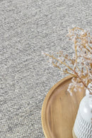 Sibley Silver Wool Rug.