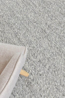 Sibley Silver Wool Rug.