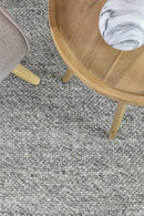 Sibley Silver Wool Rug.