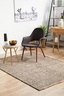 Nordicnavian 300 Brown Rug.