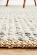 Nordicnavian 300 Grey Rug.