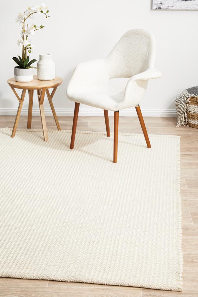 Nordicnavian 300 White Rug.