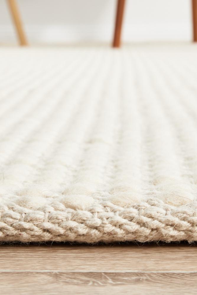 Nordicnavian 300 White Rug.