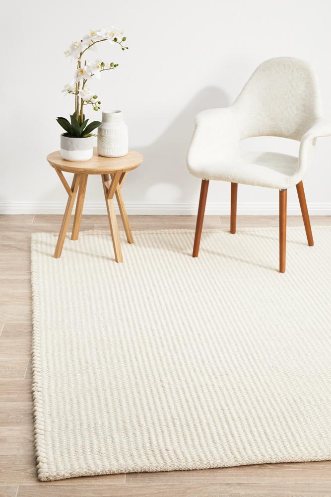 Nordicnavian 300 White Rug.