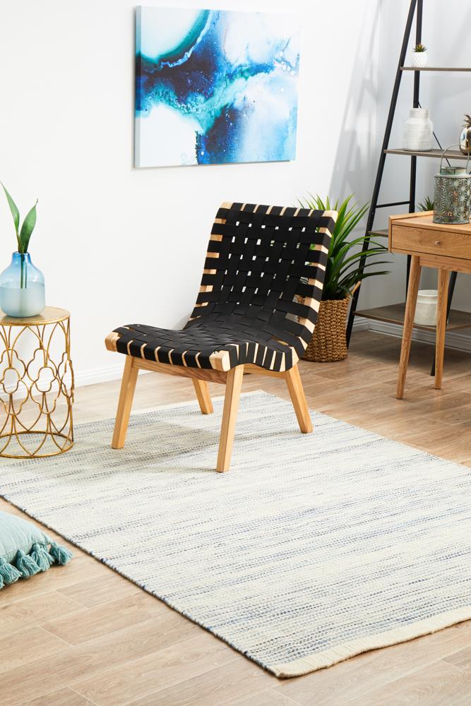 Nordicnavian 310 Blue Rug.