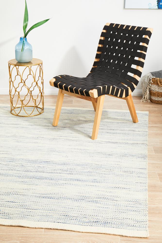 Nordicnavian 310 Blue Rug.