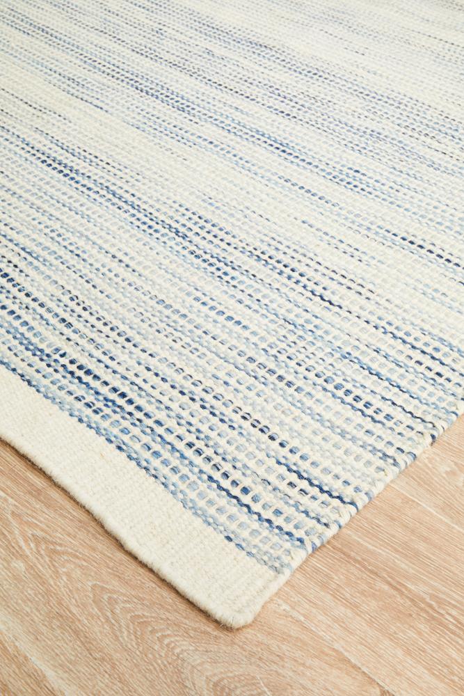 Nordicnavian 310 Blue Rug.