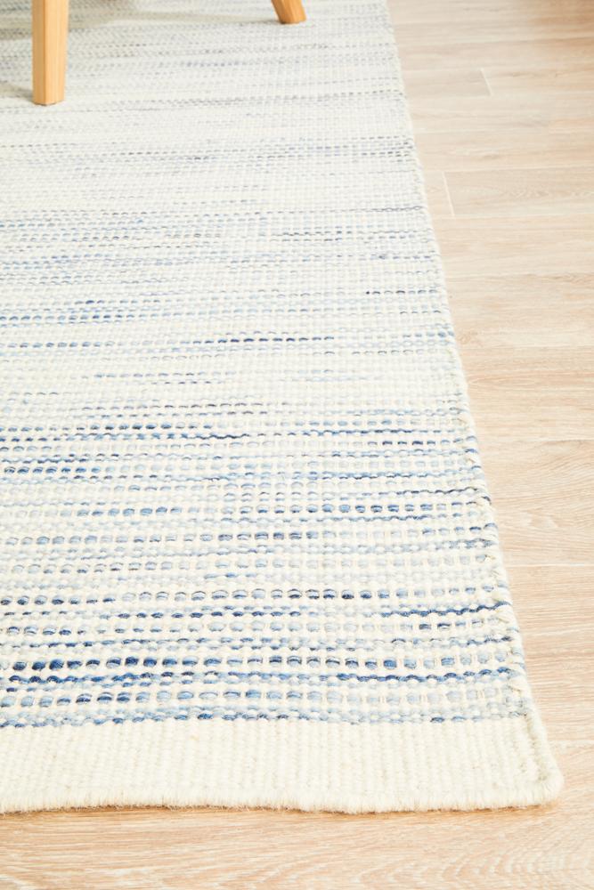 Nordicnavian 310 Blue Rug.