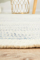 Nordicnavian 310 Blue Rug.