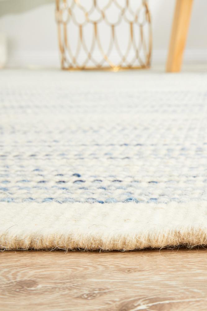Nordicnavian 310 Blue Rug.