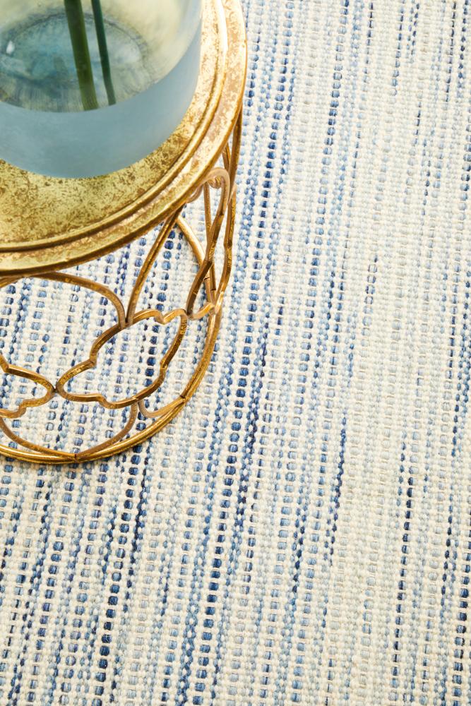 Nordicnavian 310 Blue Rug.