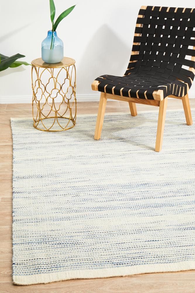 Nordicnavian 310 Blue Rug.