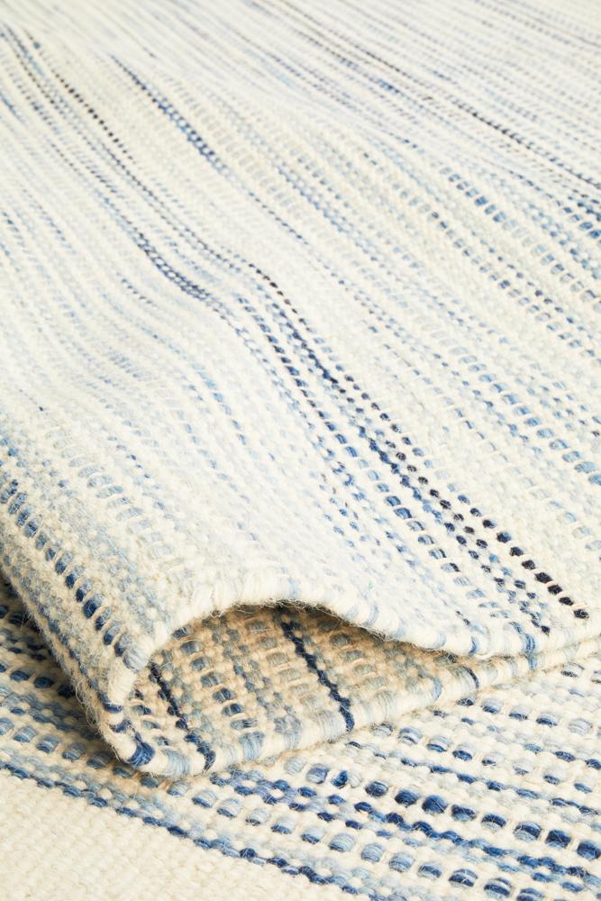 Nordicnavian 310 Blue Rug.
