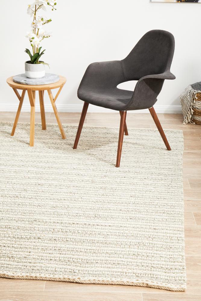 Nordicnavian 312 Grey Rug.