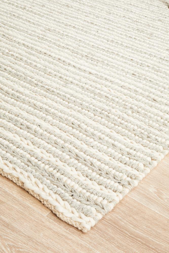 Nordicnavian 312 Grey Rug.