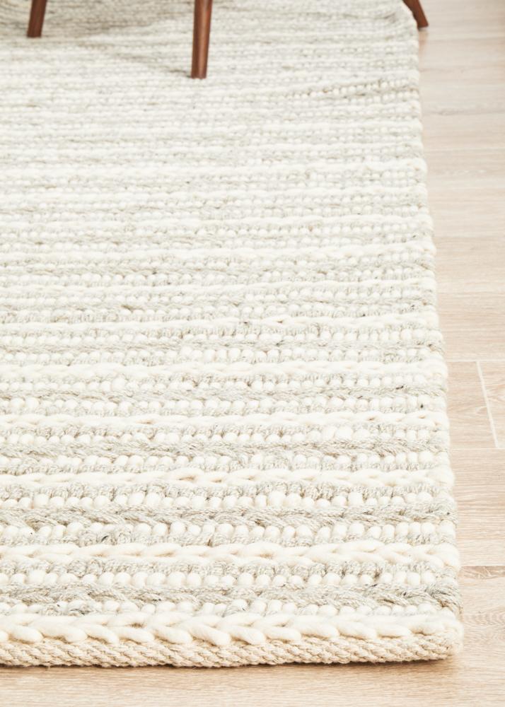 Nordicnavian 312 Grey Rug.