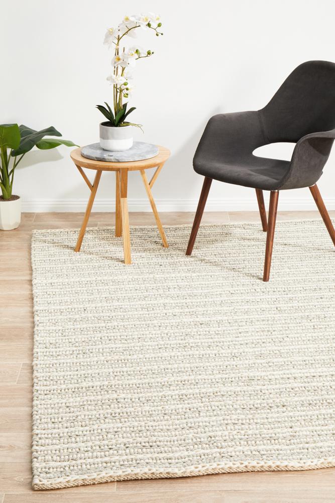 Nordicnavian 312 Grey Rug.