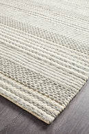 Nordicnavian 313 Silver Rug.