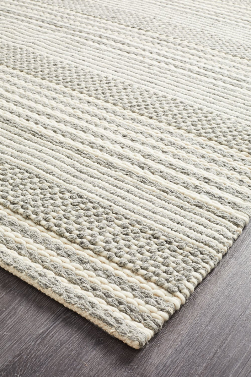 Nordicnavian 313 Silver Rug.