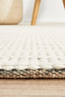 Nordicnavian 315 Silver Rug.