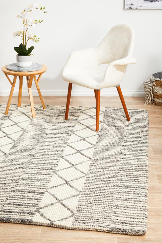 Nordicnavian 316 Grey Rug.