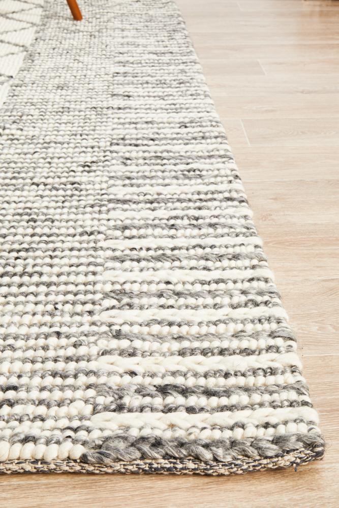 Nordicnavian 316 Grey Rug.