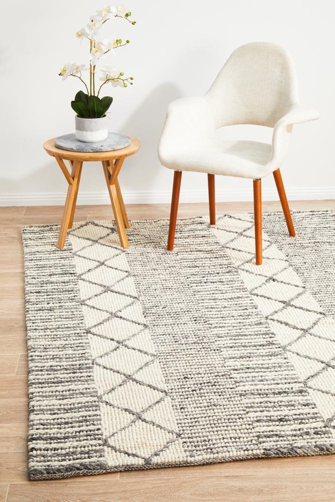 Nordicnavian 316 Grey Rug.