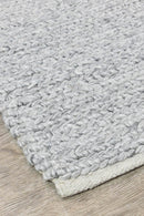 Cypress Fog Wool Rug.