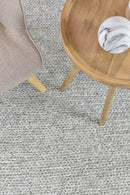 Cypress Fog Wool Rug.