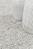 Cypress Fog Wool Rug.