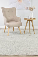 Cypress Fog Wool Rug.