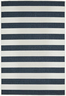 Bahari 4444 Navy White Rug.